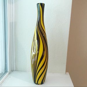 Retro glass vase